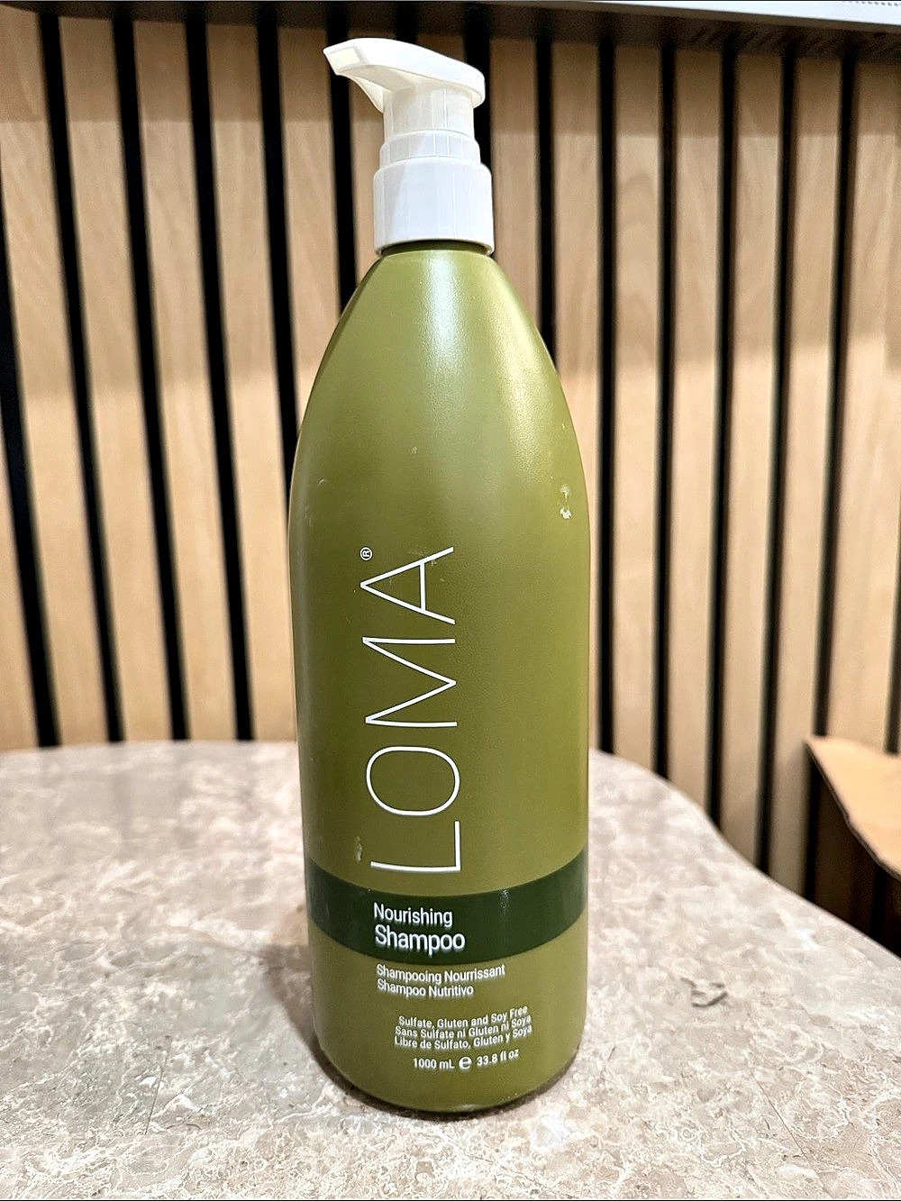 LOMA Nourishing Shampoo Green 33oz 1 L NEW!